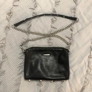 Rebecca Minkoff crossbody 🤍🖤
